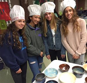 Empty Bowl Students 